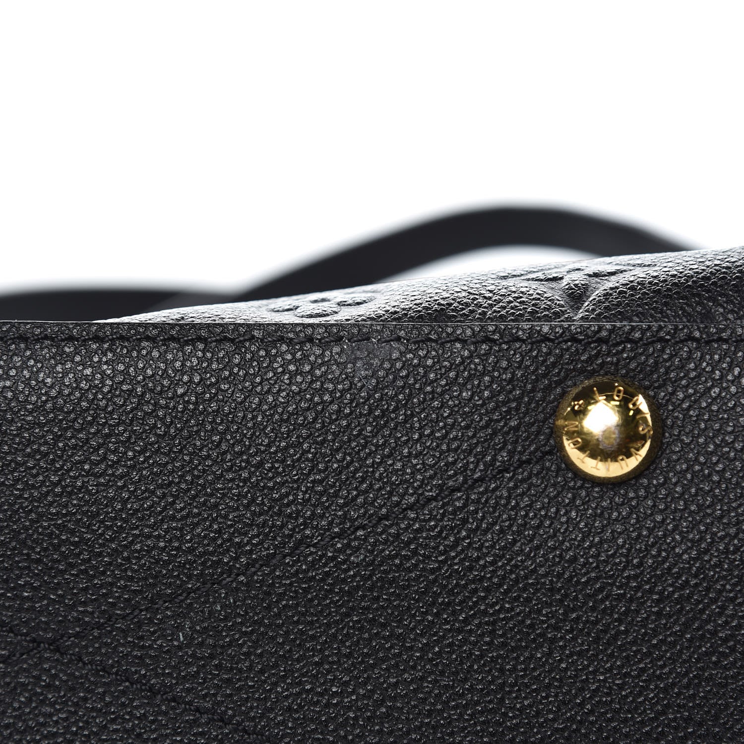 Louis Vuitton Empreinte Montaigne BB Black 13 of 16