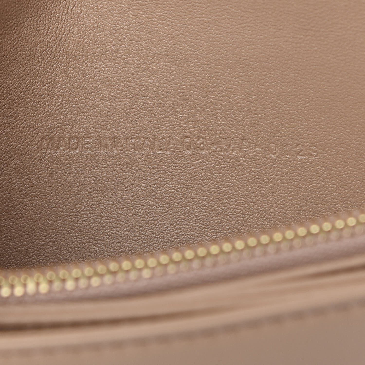 Christian Dior Lambskin Cannage Lady Dior Pouch Beige 7 of 13