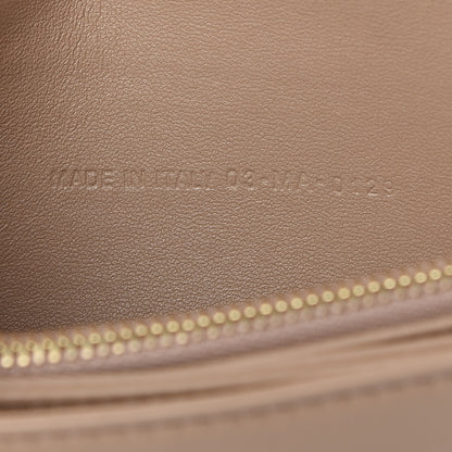 Christian Dior Lambskin Cannage Lady Dior Pouch Beige 7 of 13