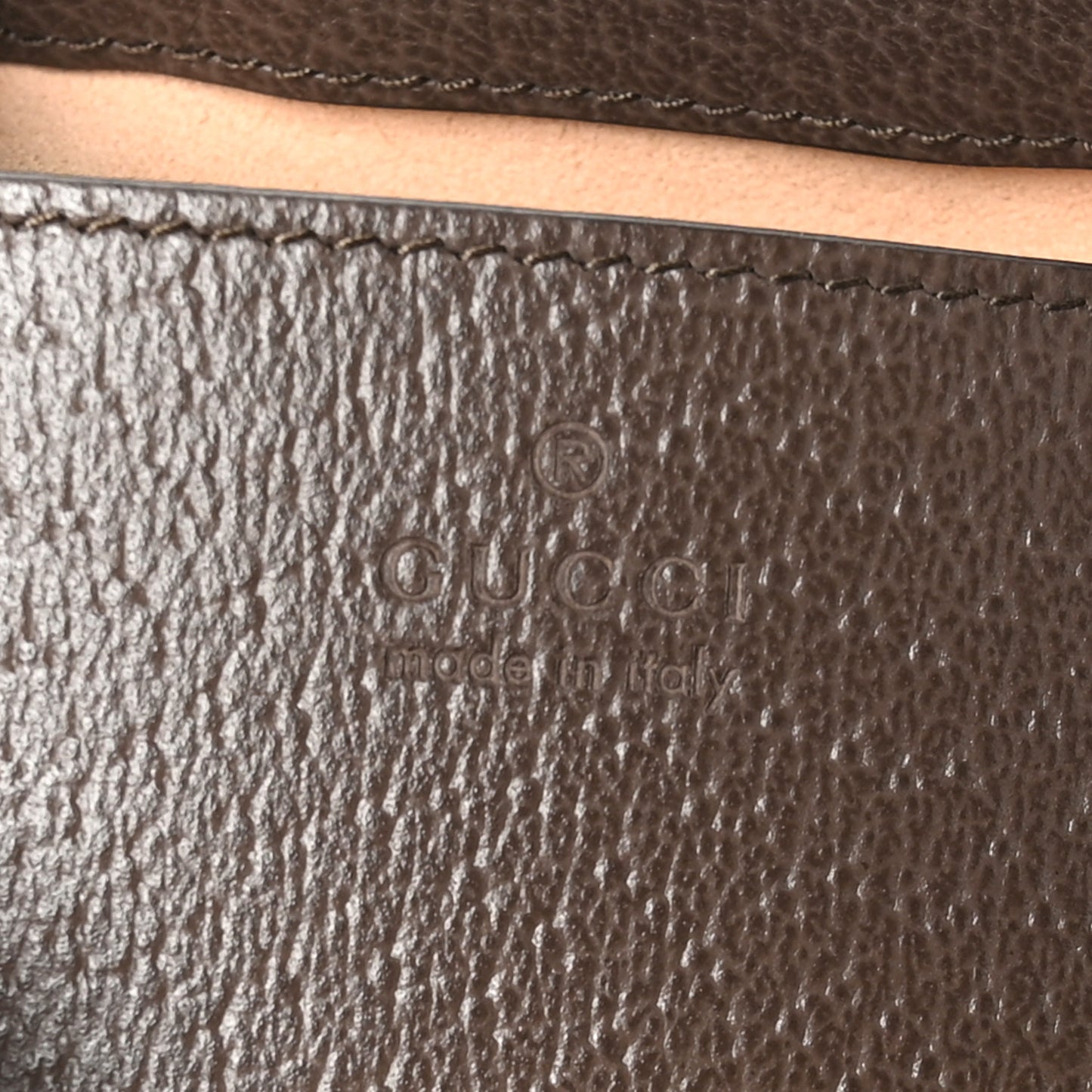 GG Supreme Monogram Small Ophidia Tote Bag Brown
