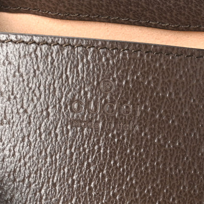 Gucci GG Supreme Monogram Small Ophidia Tote Bag Brown 6 of 10