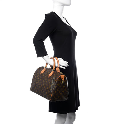 Louis Vuitton Monogram Speedy 30 2 of 13