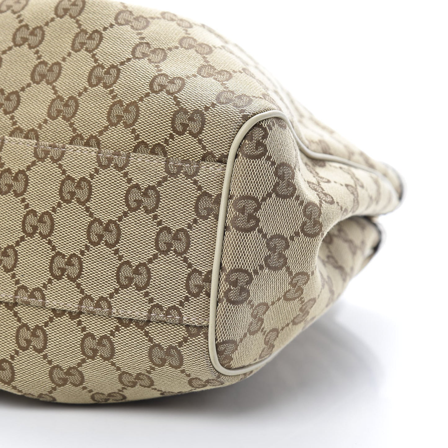 Monogram Medium Sukey Tote Off White