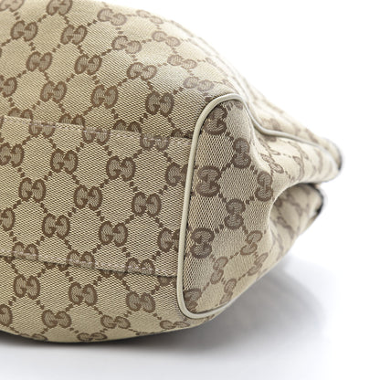 Gucci Monogram Medium Sukey Tote Off White 10 of 12