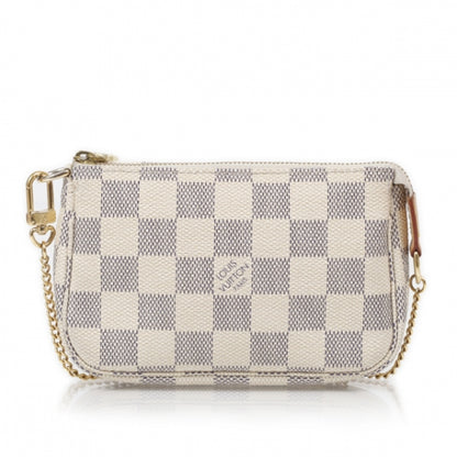 Louis Vuitton Damier Azur Mini Pochette 1 of 10