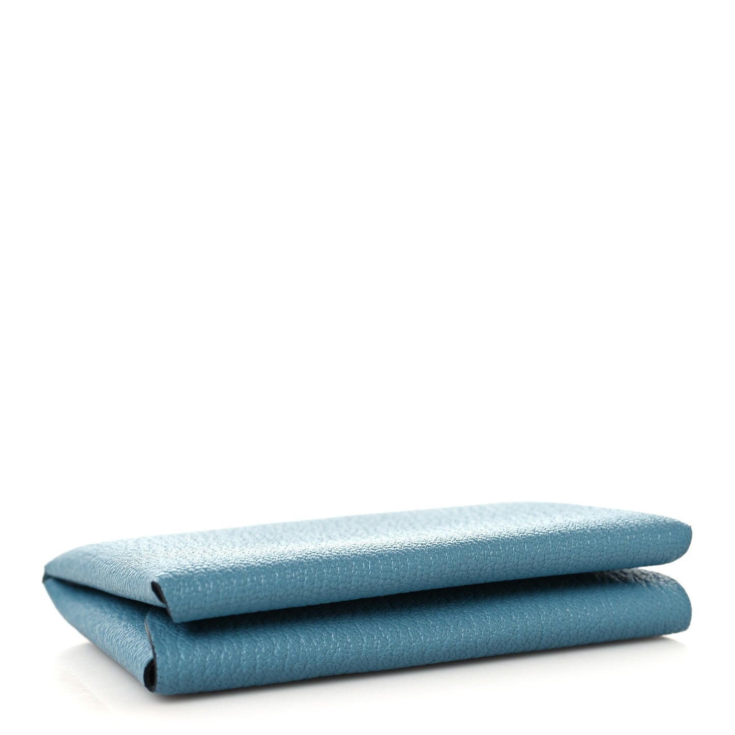 Chevre Mysore Duo Calvi Card Case New Blue Jean