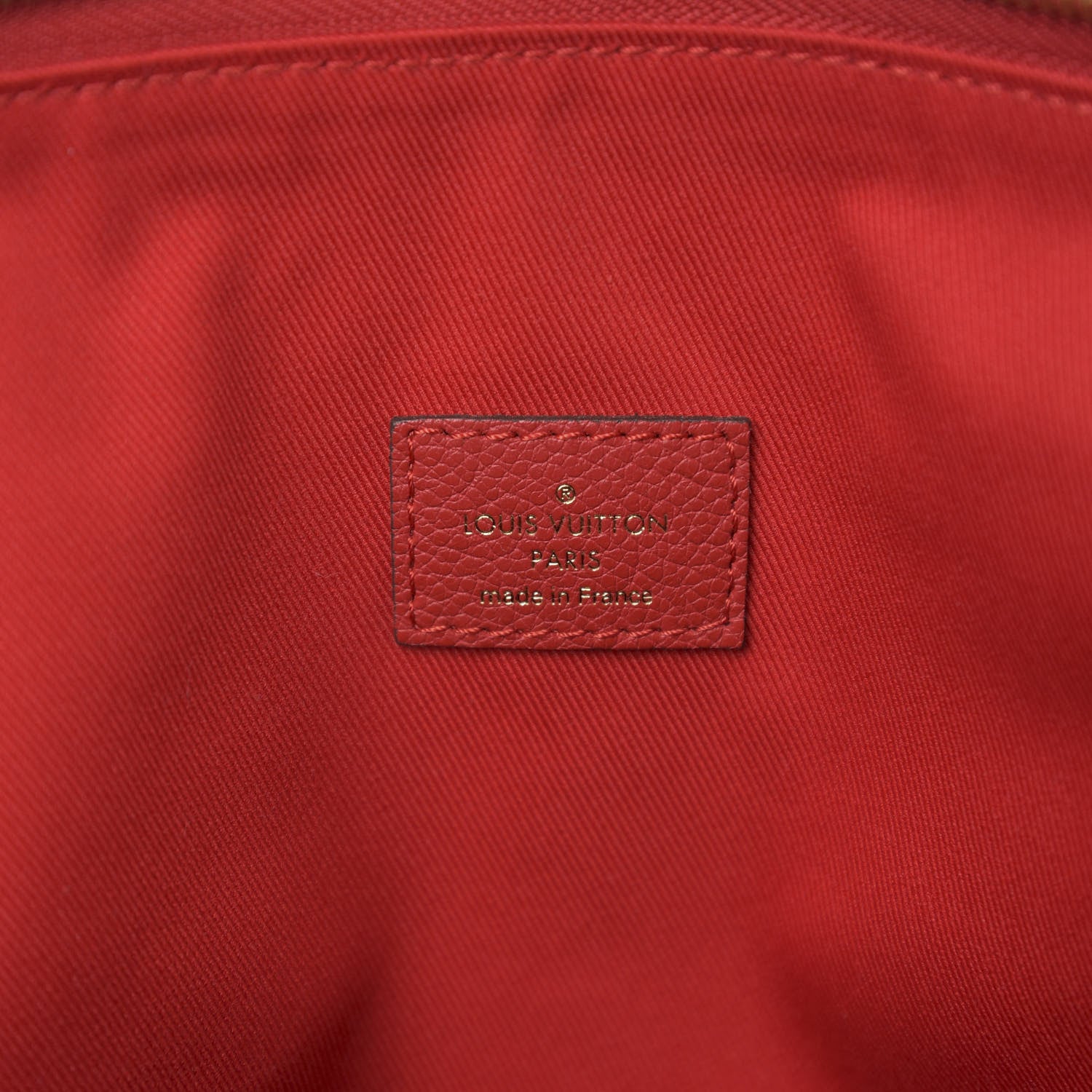 Louis Vuitton Empreinte Ponthieu PM Cherry 6 of 9