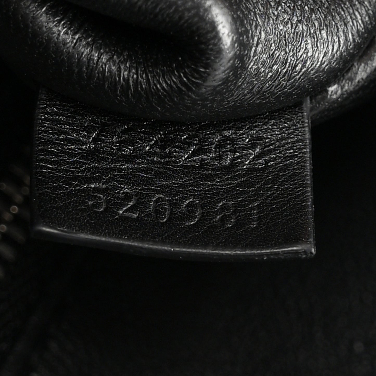 Calfskin Large Jackie 1961 Shoulder Bag Black