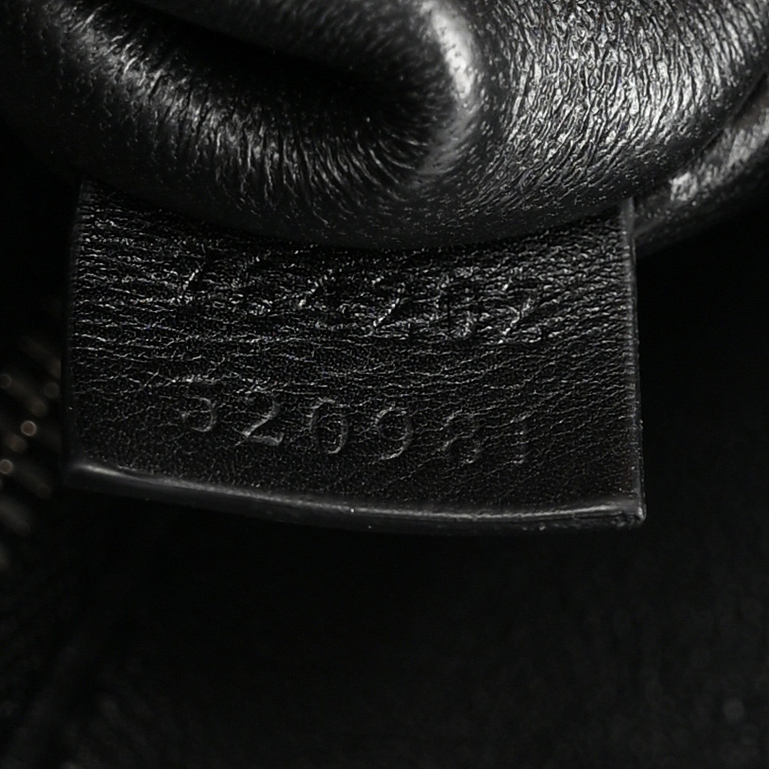 Gucci Calfskin Large Jackie 1961 Shoulder Bag Black 7 of 10