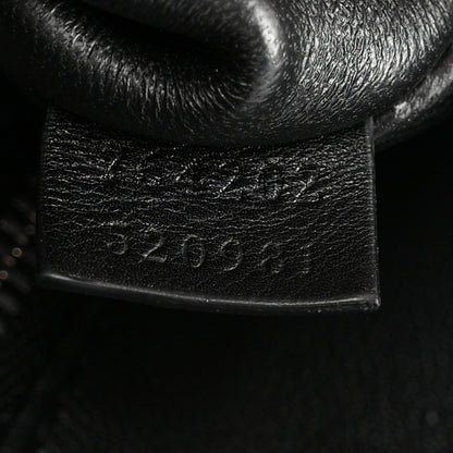 Gucci Calfskin Large Jackie 1961 Shoulder Bag Black 7 of 10