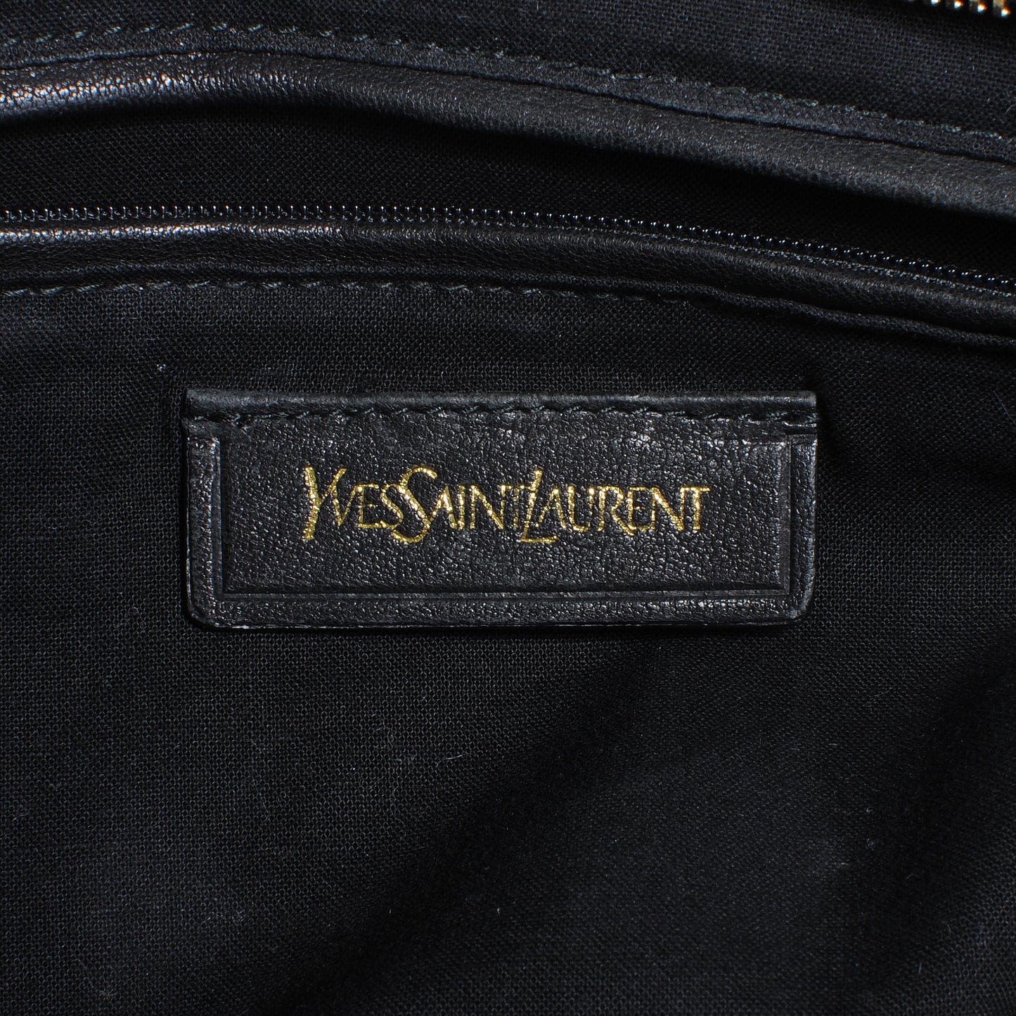 Leather Large Cabas Chyc Black