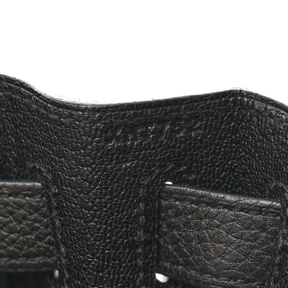 Hermes Togo Kelly Retourne 28 Black 7 of 11