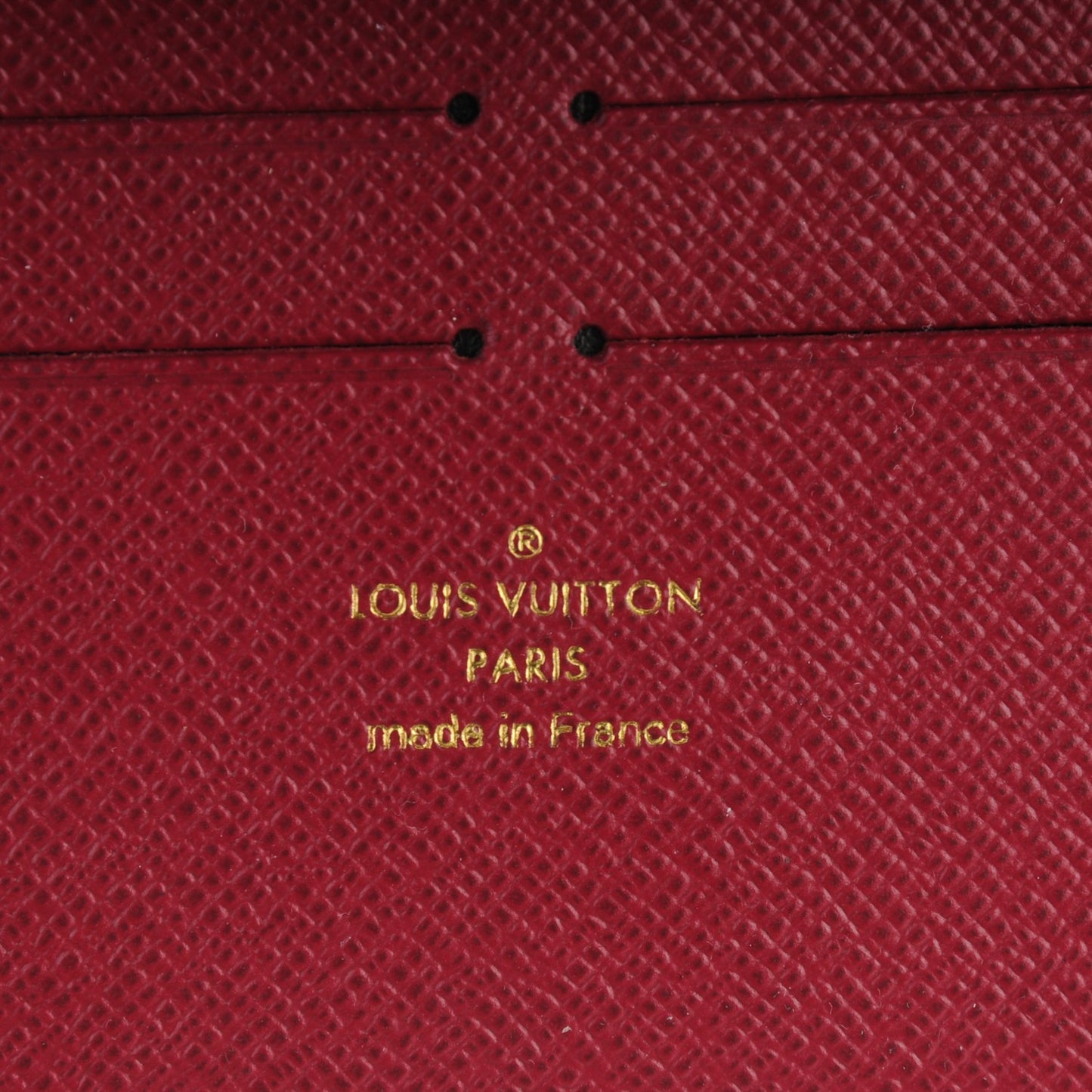 Calfskin Pochette Felicie Card Holder Insert