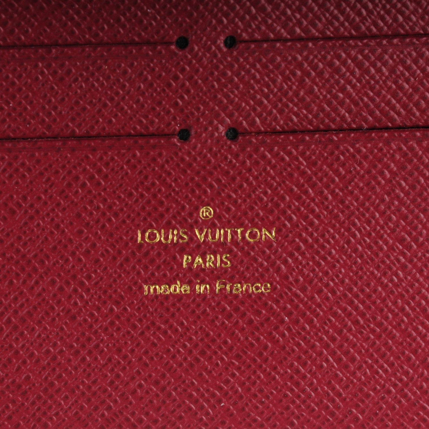 Louis Vuitton Calfskin Pochette Felicie Card Holder Insert 6 of 6