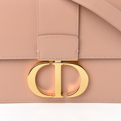 Christian Dior Calfskin 30 Montaigne Flap Bag Pale Pink 8 of 9
