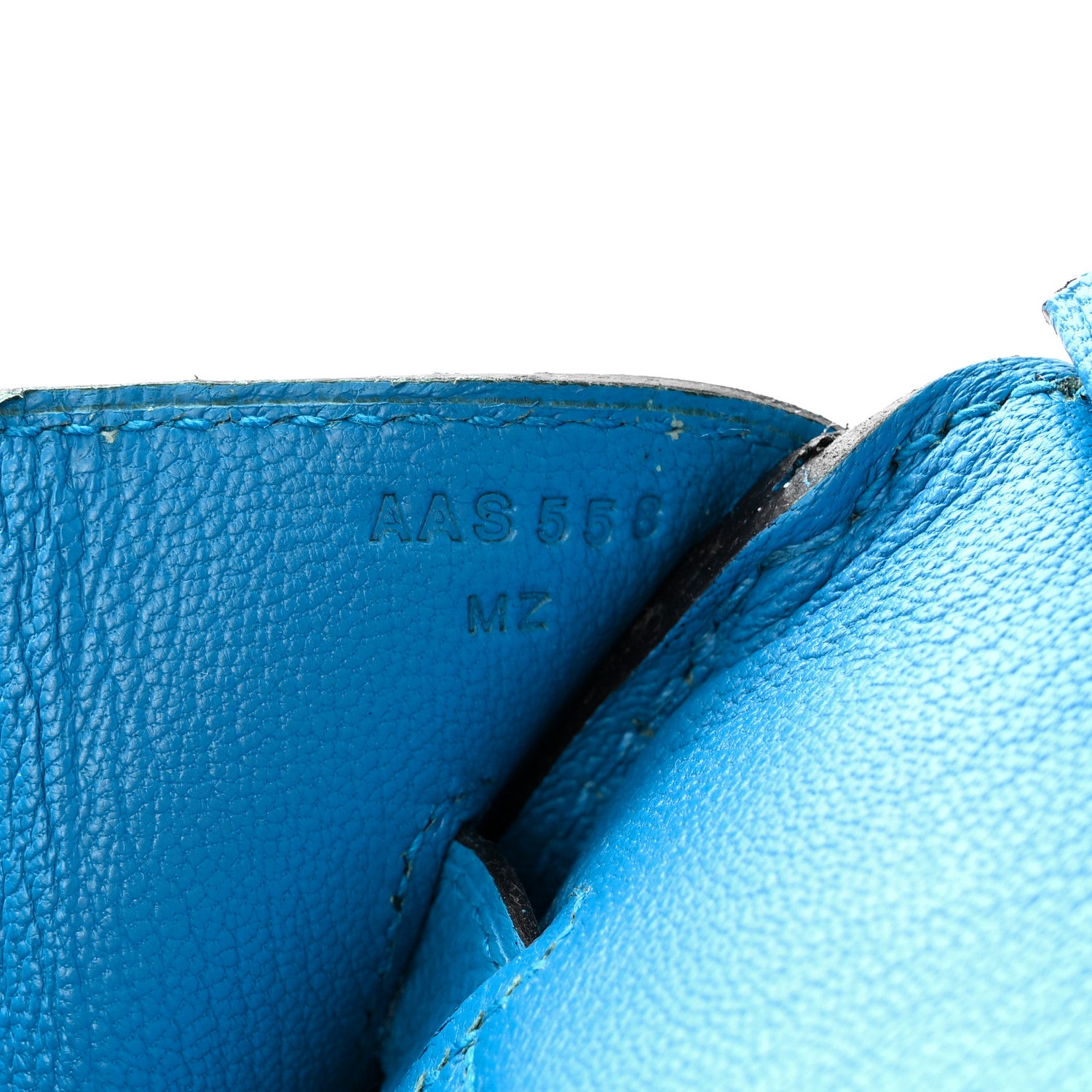 Hermes Epsom Birkin 35 Bleu Zanzibar 7 of 14