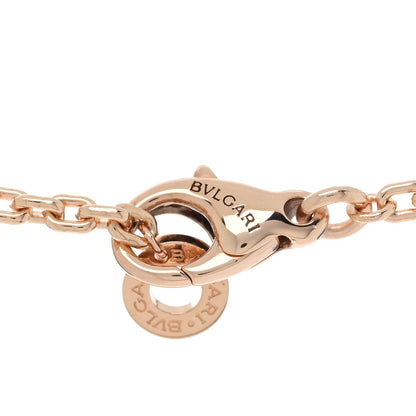 Bulgari 18K Rose Gold B.Zero1 Pendant Necklace 4 of 5