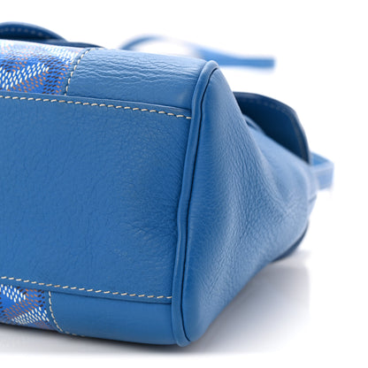 Goyard Goyardine Mini Saigon Sky Blue 9 of 9