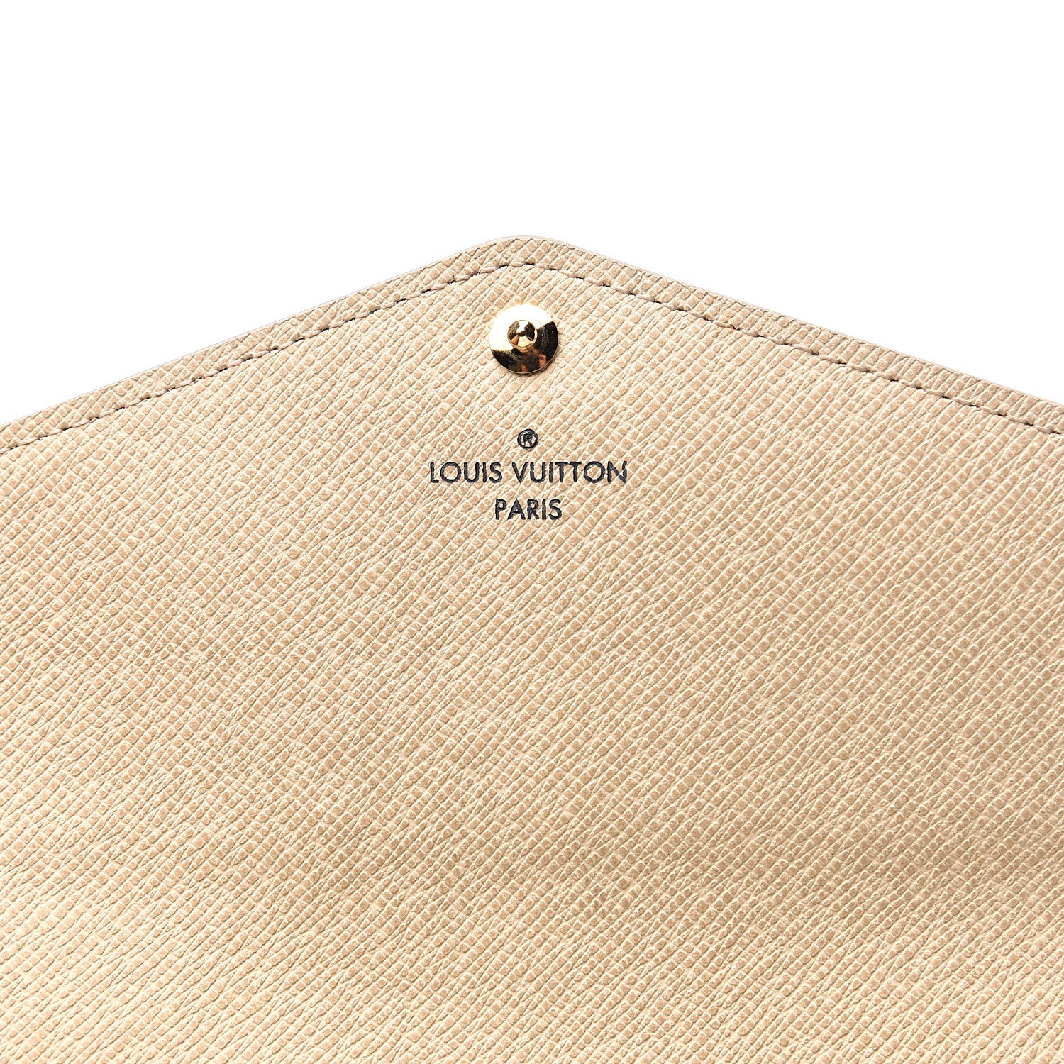 Louis Vuitton Damier Azur Sarah Wallet NM 5 of 12