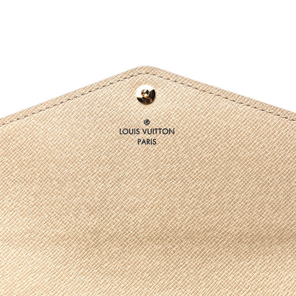 Louis Vuitton Damier Azur Sarah Wallet NM 5 of 12