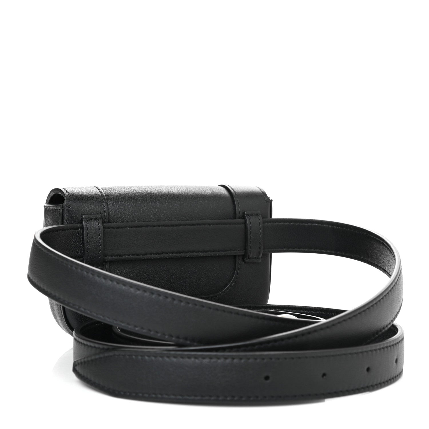 Valentino Garavani Calfskin Mini Supervee Belt Bag Black 2 of 4