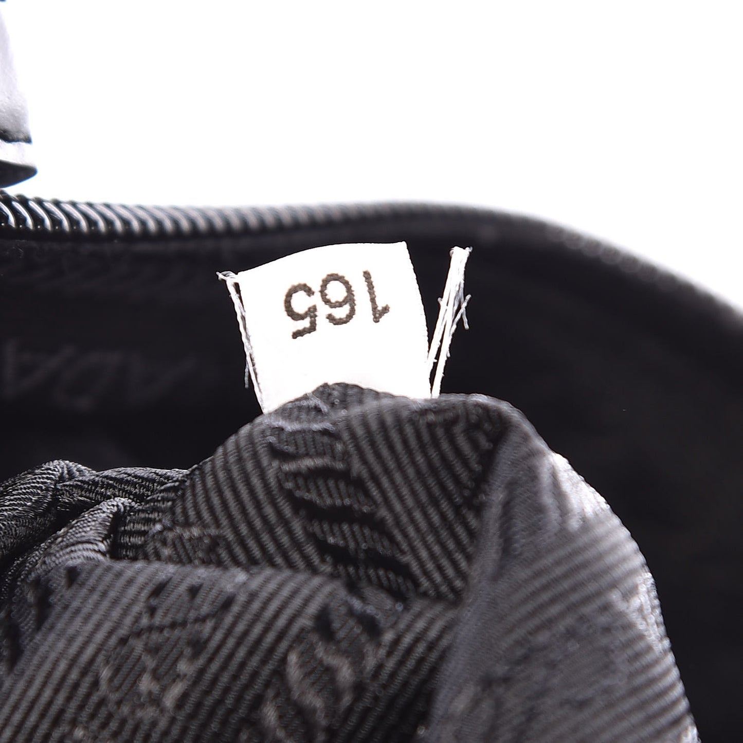 Nylon Vela Sling Messenger Bag Black