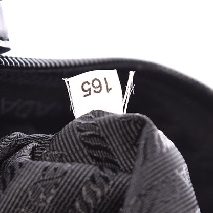 Prada Nylon Vela Sling Messenger Bag Black 9 of 9