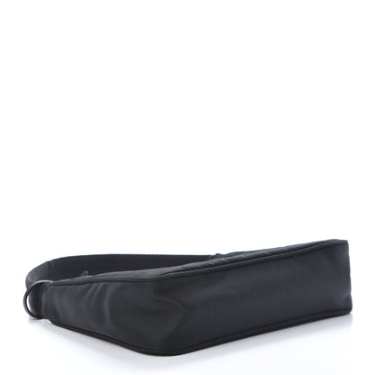 Prada Tessuto Nylon Mini Re-Edition 2000 Bag Black 4 of 11