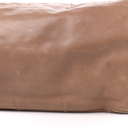 Chanel Calfskin Square Stitched Tassel Hobo Beige 16 of 24