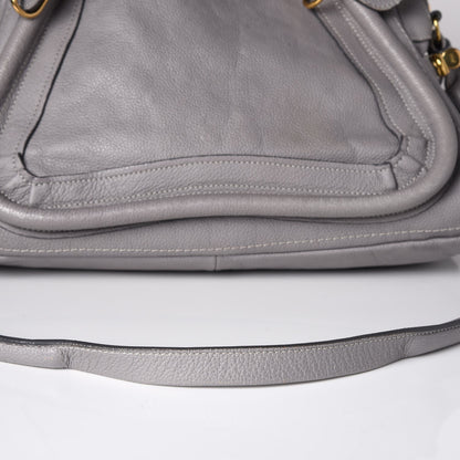 Chloe Calfskin Medium Paraty Cashmere Grey 17 of 17