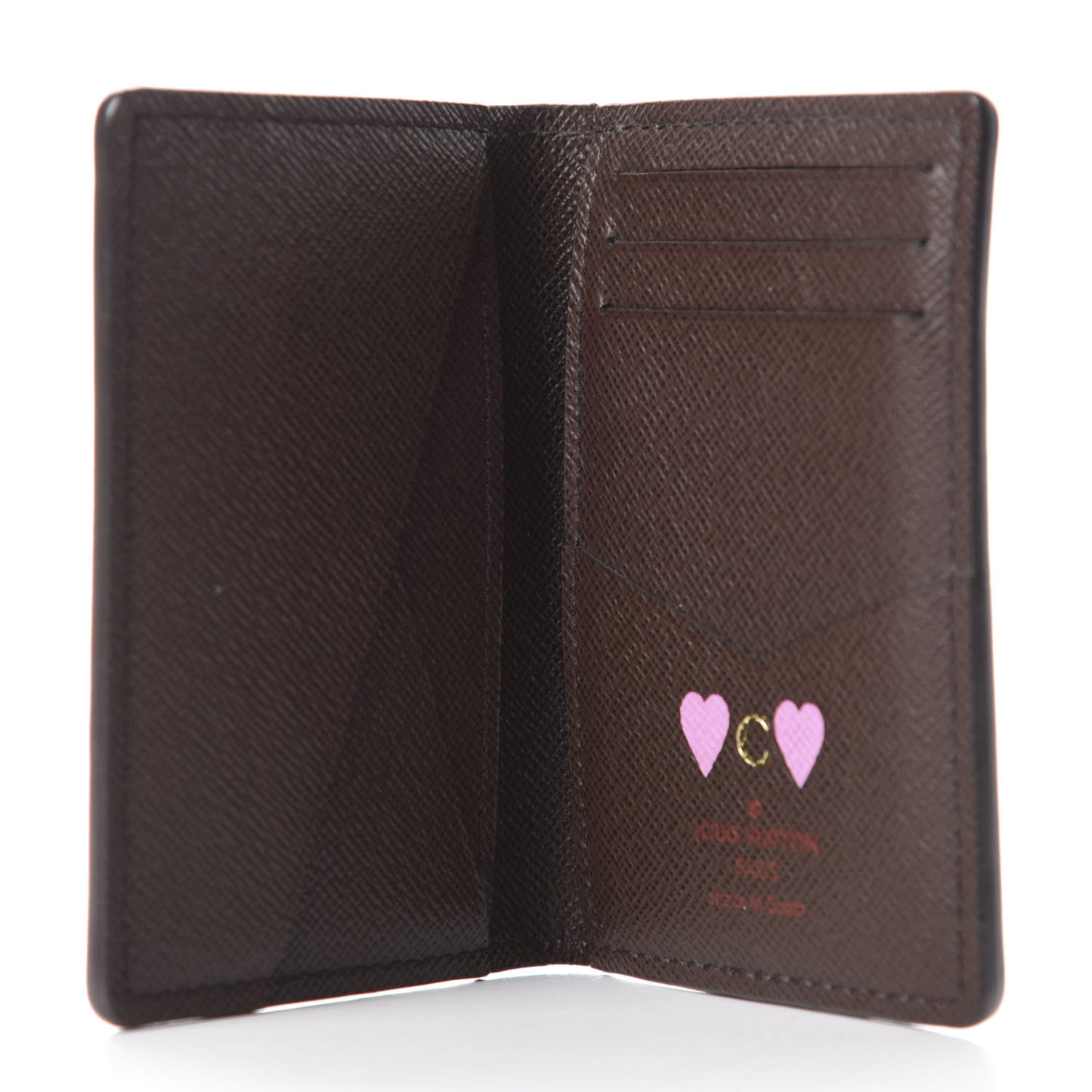 Damier Ebene Pocket Organizer NM