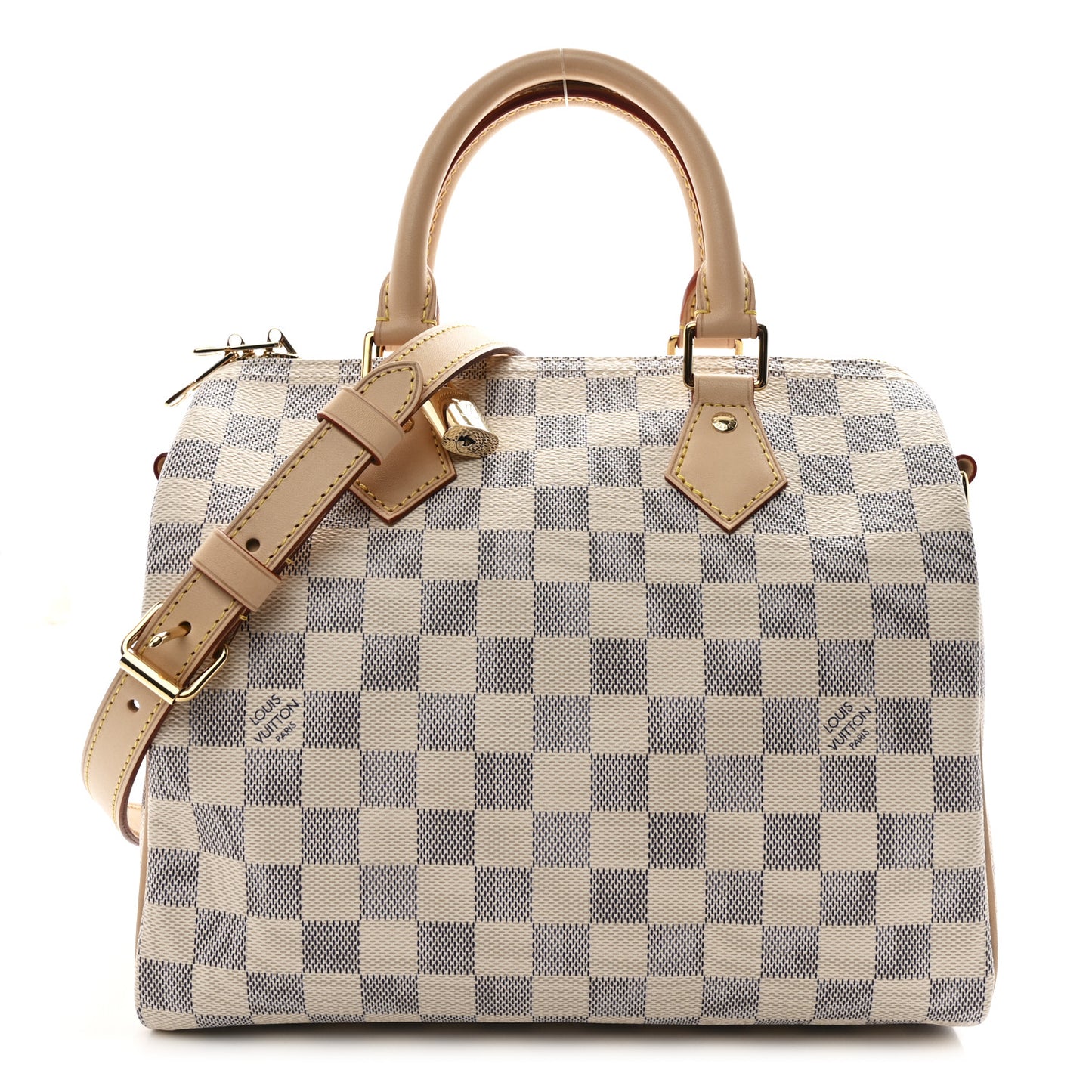 Damier Azur Speedy Bandouliere 25