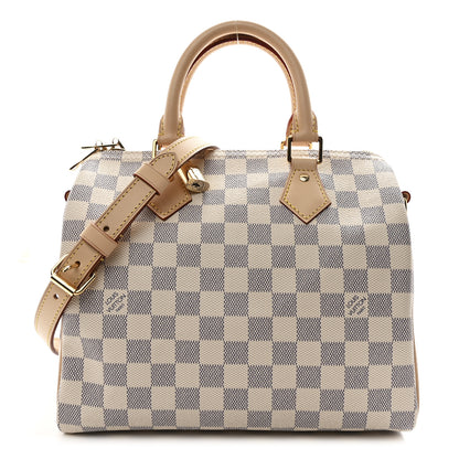 Louis Vuitton Damier Azur Speedy Bandouliere 25 1 of 9