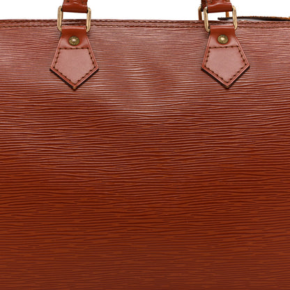 Louis Vuitton Epi Speedy 30 Kenyan Fawn 8 of 10