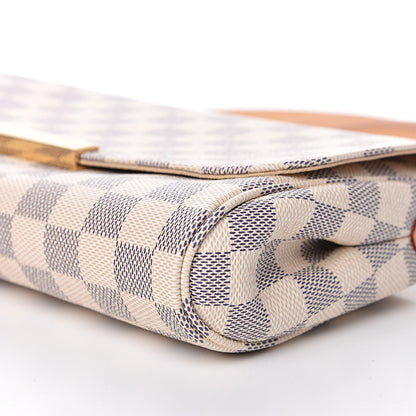 Louis Vuitton Damier Azur Favorite MM 9 of 9