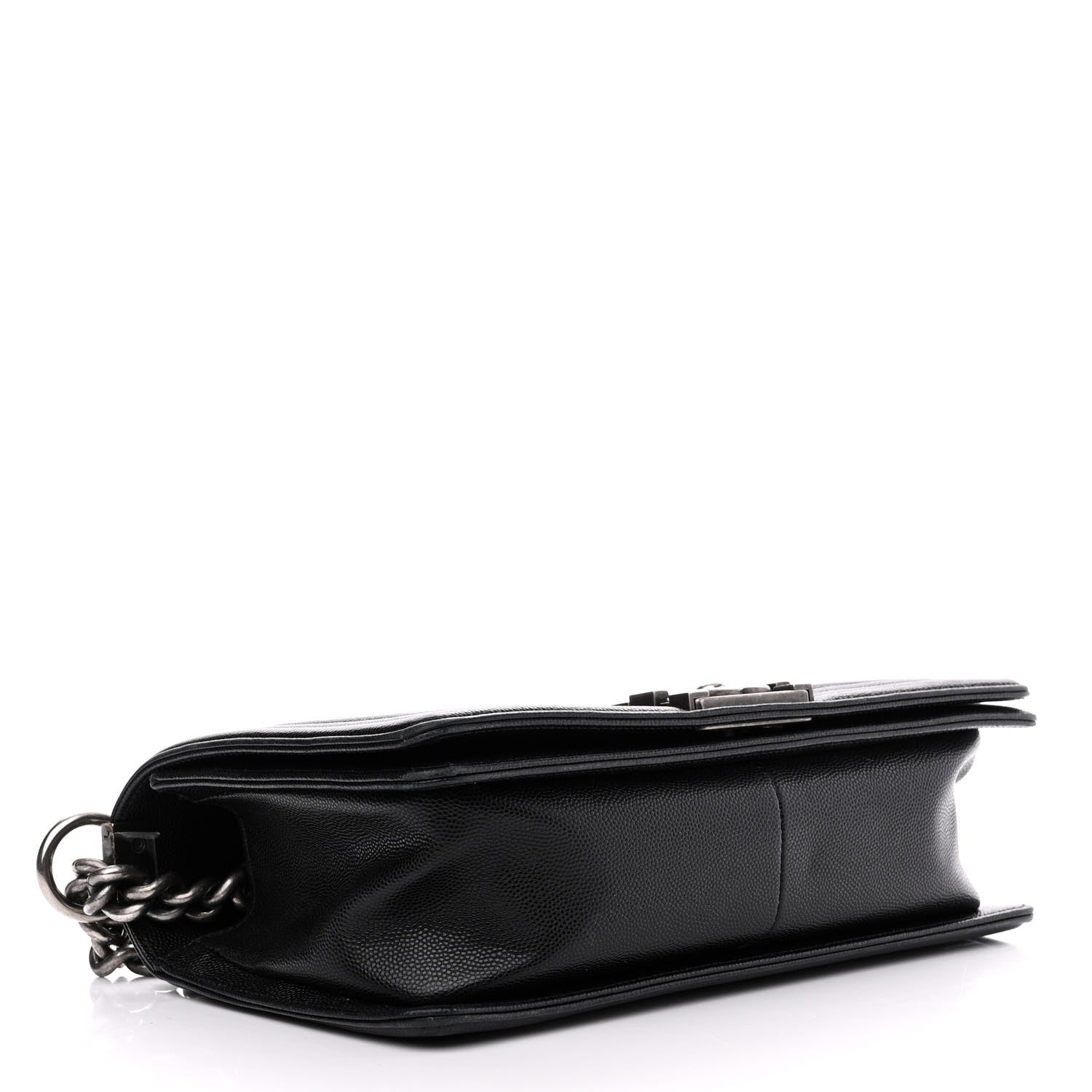 Chanel Caviar Quilted Medium Boy Flap Black 4 of 15