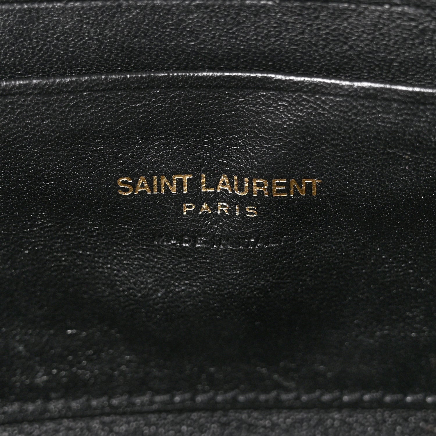 Saint Laurent Grain De Poudre Matelasse Monogram Mini Lou Camera Bag Black 6 of 13