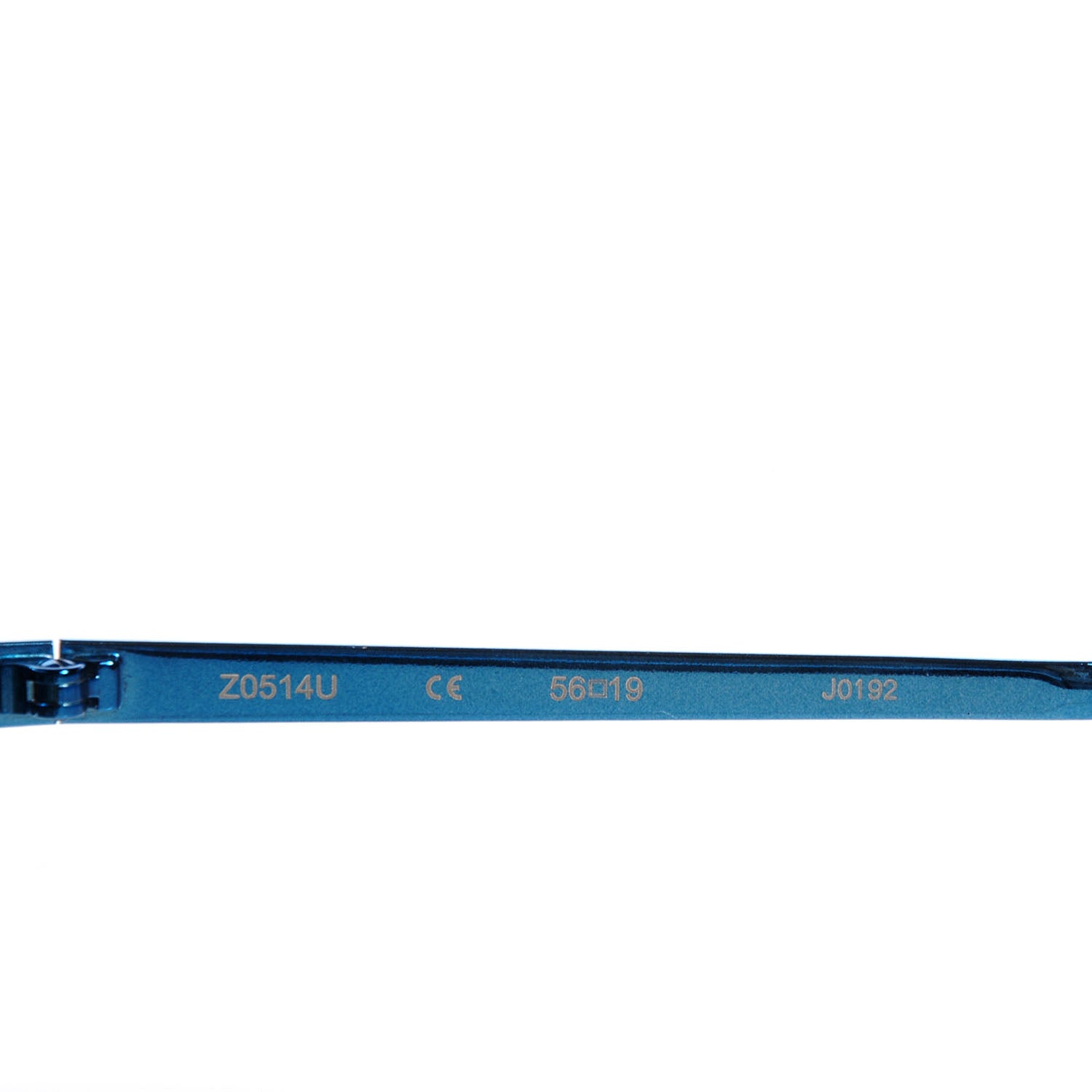 Louis Vuitton Louise Sunglasses Z0514U Blue 5 of 5