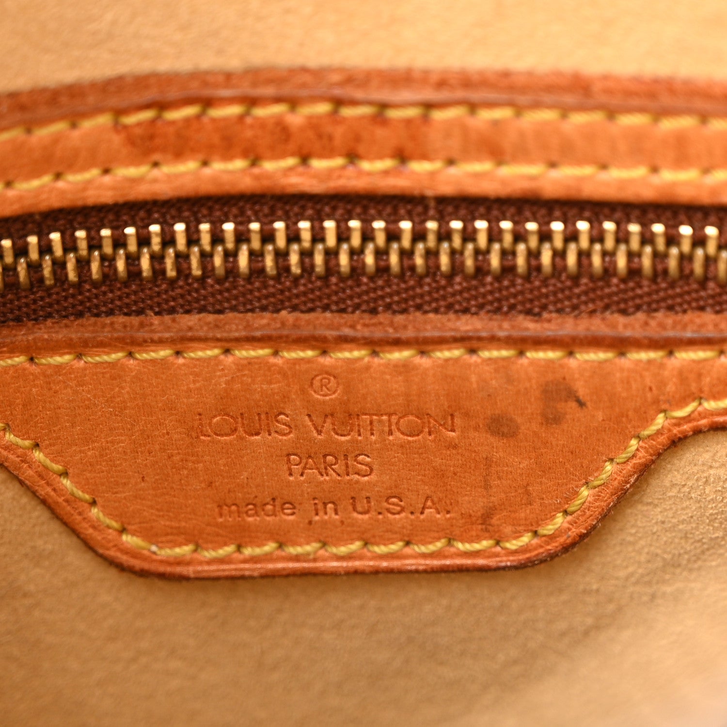Louis Vuitton Monogram Looping GM 6 of 15