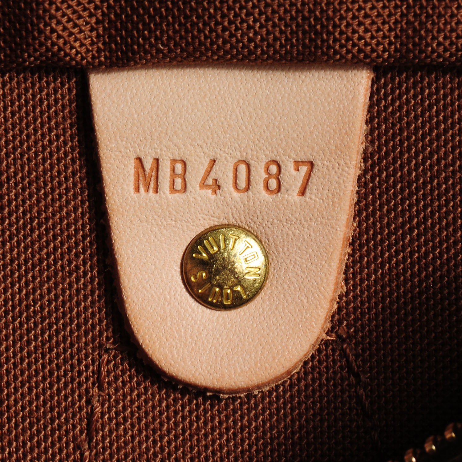 Louis Vuitton Monogram Speedy 25 7 of 7