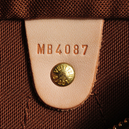Louis Vuitton Monogram Speedy 25 7 of 7