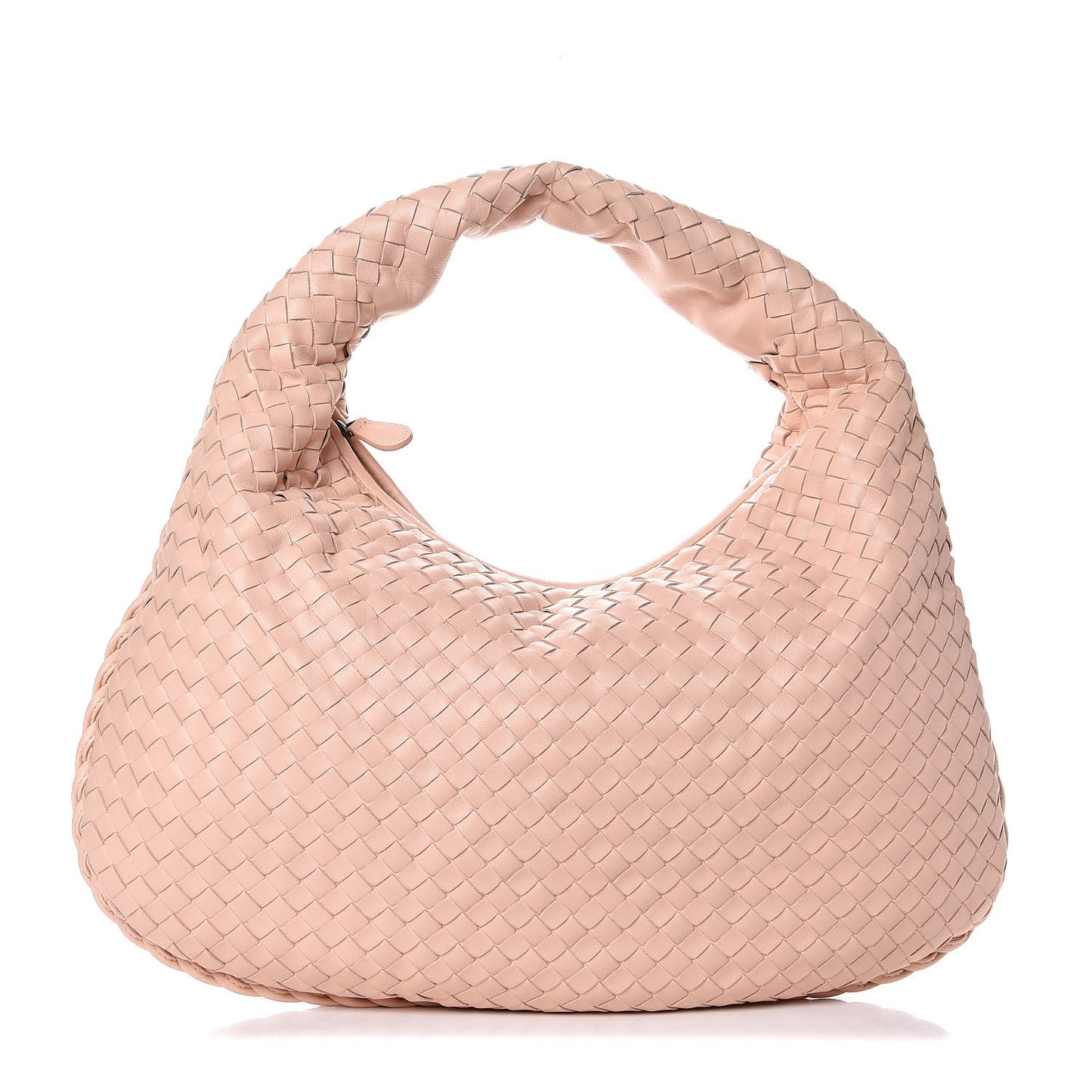 Nappa Intrecciato Medium Veneta Hobo Lotus
