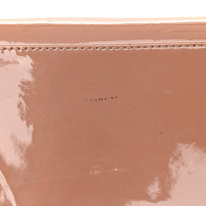Louis Vuitton Vernis Brea MM Rose Velours 10 of 18