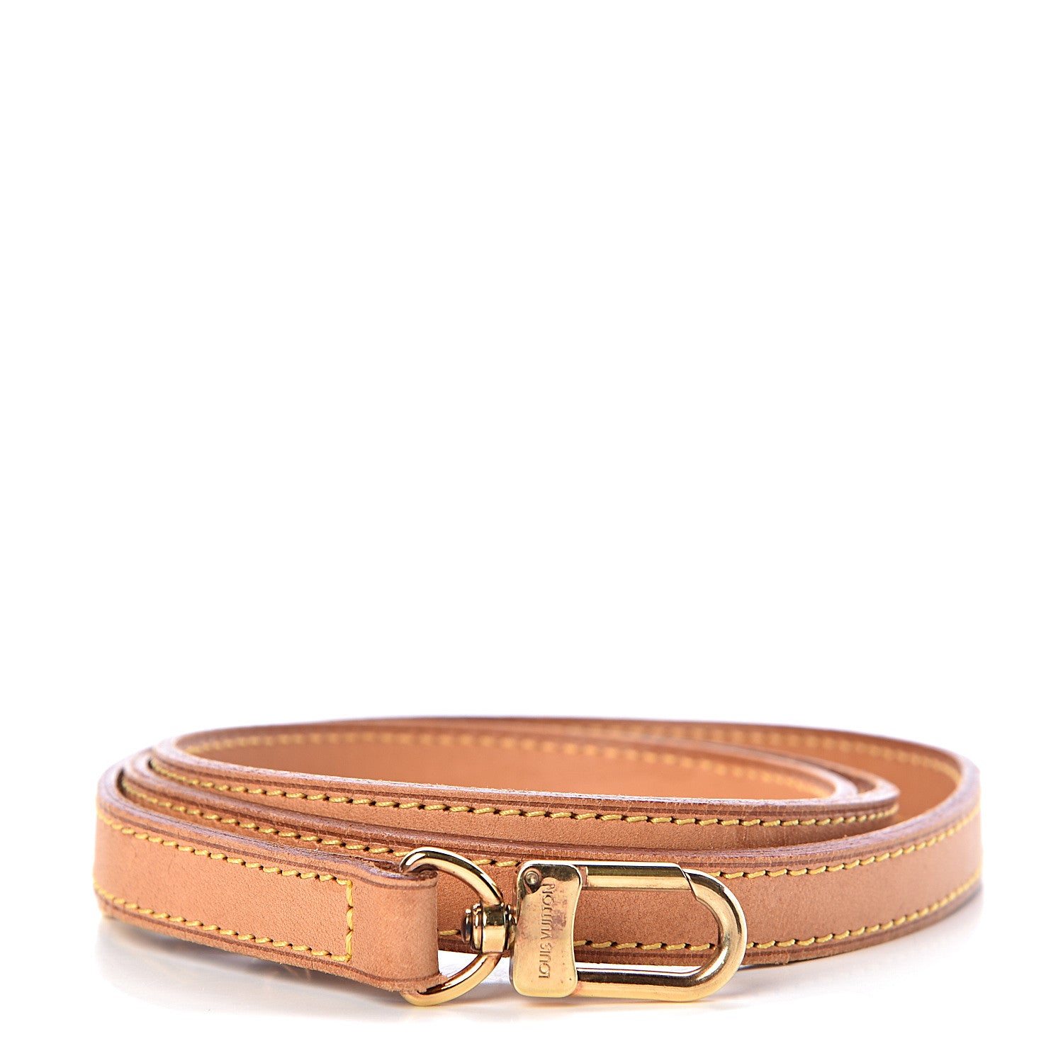 Louis Vuitton Vachetta 16mm Long Shoulder Strap 1 of 5