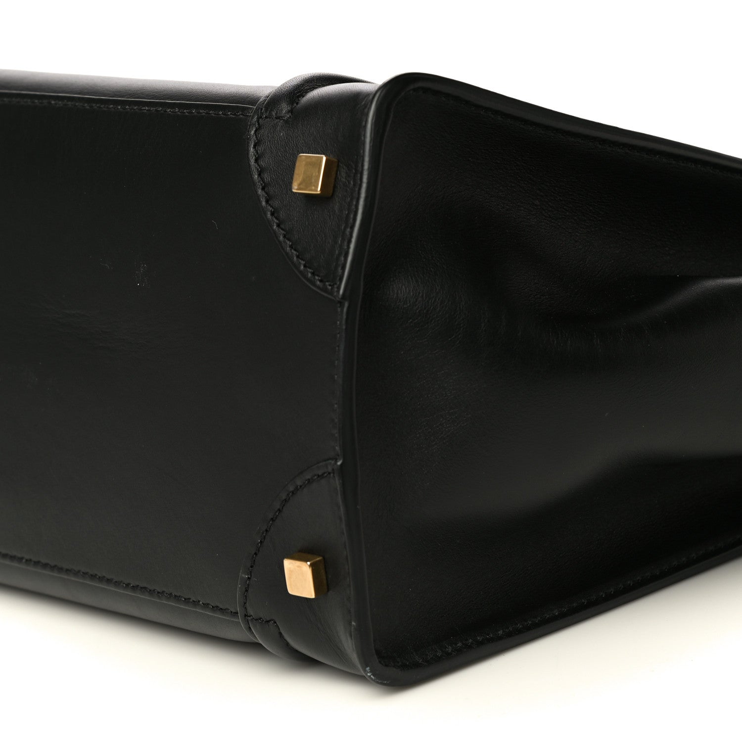 Celine Smooth Calfskin Mini Luggage Black 10 of 30