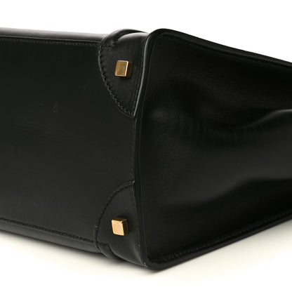Celine Smooth Calfskin Mini Luggage Black 10 of 30