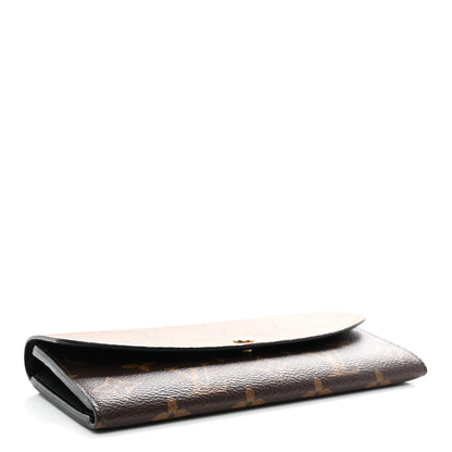 Louis Vuitton Reverse Monogram Emilie Wallet 4 of 7