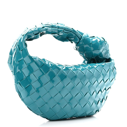 Bottega Veneta Patent Nappa Intrecciato Mini Jodie Blaster 3 of 10