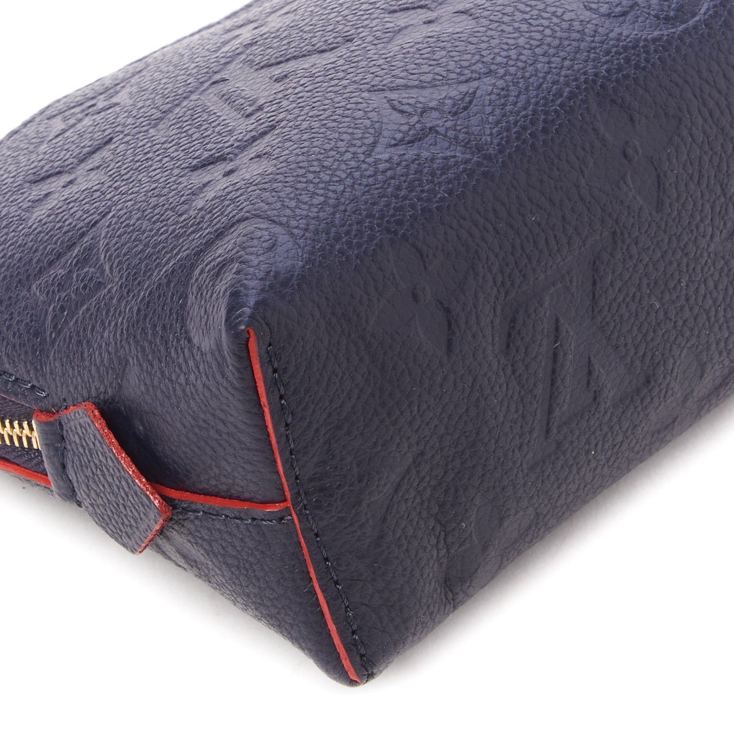 Louis Vuitton Empreinte Cosmetic Pouch Marine Rouge 5 of 7