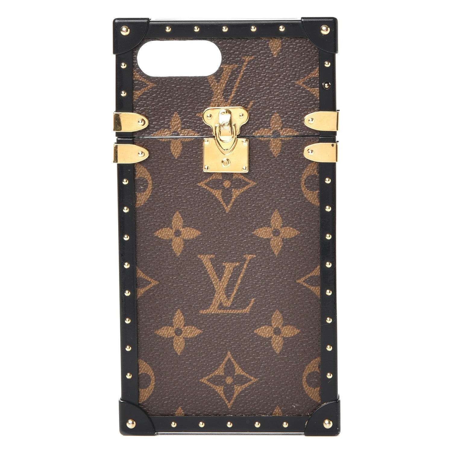 Louis Vuitton Monogram Eye-Trunk iPhone 7 Plus Case 1 of 9